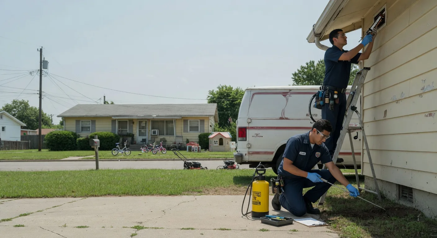 Termite Treatment in Steger, IL near me